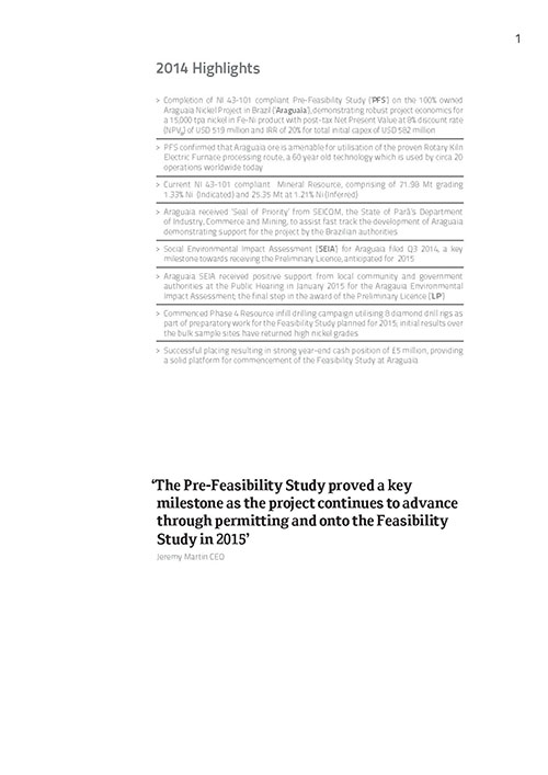 Annual Report page 3