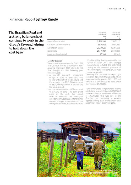 Annual Report page 15