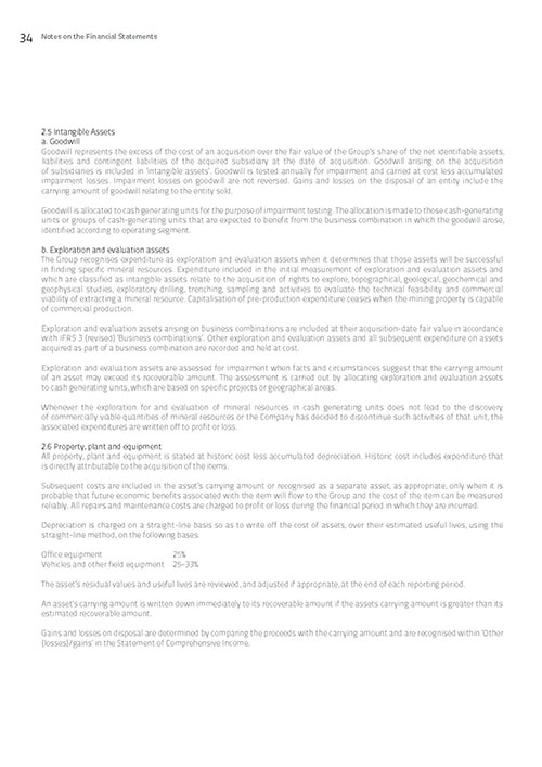 Annual Report page 36