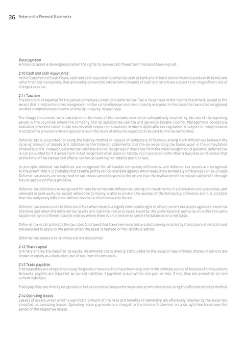 Annual Report page 38