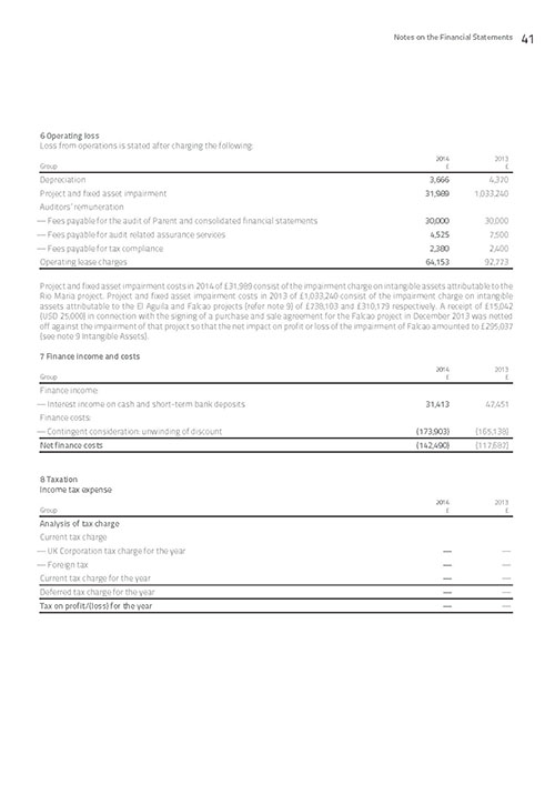 Annual Report page 43